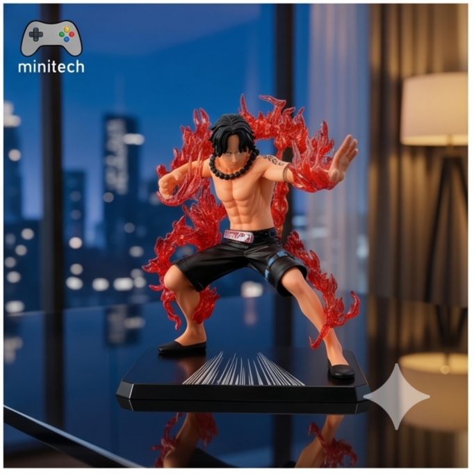 Mô Hình One Piece Fire Fist Ace 12.5cm