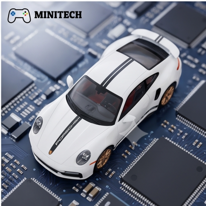 Mô Hình Xe Hơi Trang Trí Để Bàn MINI AUTO 1:32 - Ảnh 19