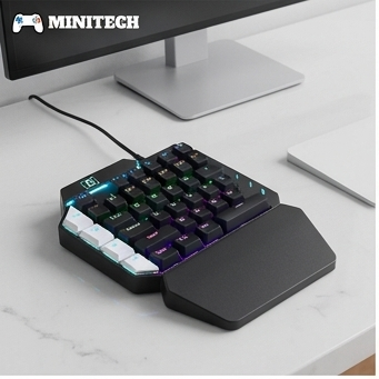 Bàn Phím Gaming Một Tay Có Đèn RGB