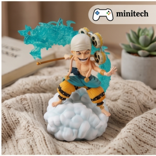 Mô Hình Enel One Piece Chibi 11cm