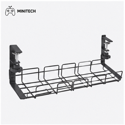 Lưới Kẹp Dưới Bàn Để Ổ Điện Minitech Gọn Dây