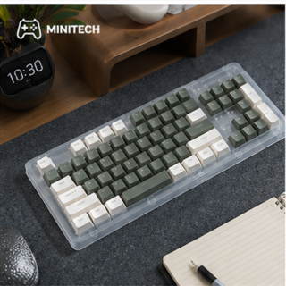 Bộ Keycap 130 Phím PBT Minitech Cho Góc Setup