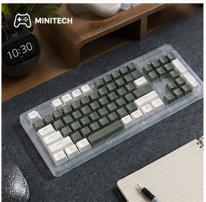 Bộ Keycap 130 Phím PBT Minitech Cho Góc Setup