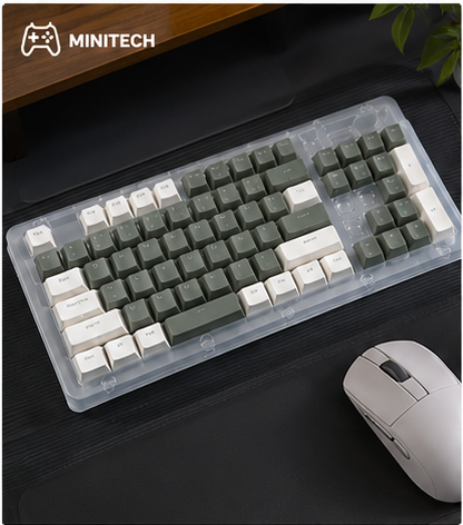 Bộ Keycap 130 Phím PBT Minitech Cho Góc Setup