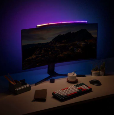 Đèn Màn Hình Cong LYMAX RGB