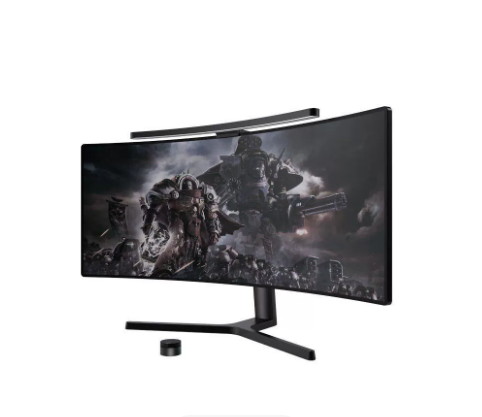 Đèn Màn Hình Cong LYMAX- 3 chế độ đèn - có led rgb mặt sau theo âm thanh - nút tắt mở - Ảnh 15