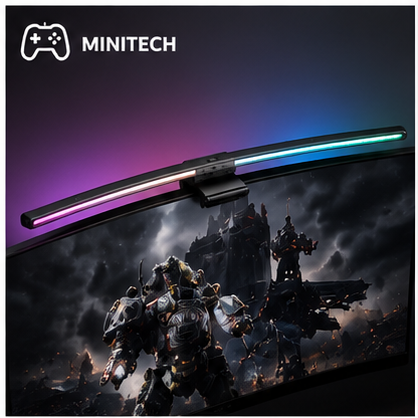 Đèn Màn Hình Cong LYMAX RGB