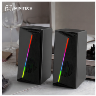 Cặp loa RGB Gaming 2.0