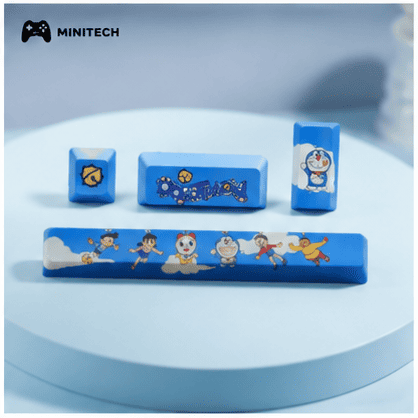 Keycap Doraemon PBT 4 Nút Cho Bàn Phím Cơ - Ảnh 3