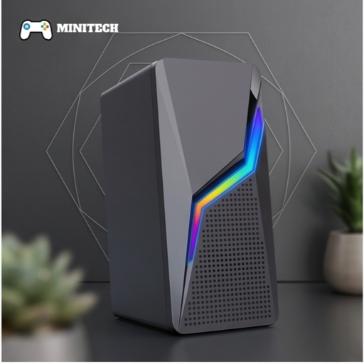 Cặp Loa Vi Tính RGB Có Dây Gọn Bàn