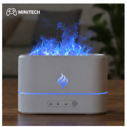 máy phun sương giả lửa