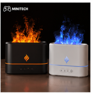 máy phun sương giả lửa