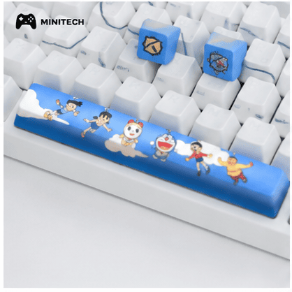 Keycap Doraemon PBT 4 Nút Cho Bàn Phím Cơ - Ảnh 4