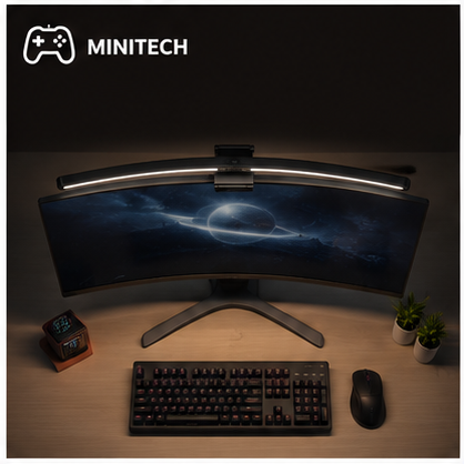 Đèn Màn Hình Cong LYMAX RGB