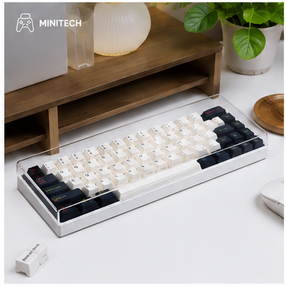 Tấm Mica Đậy Bàn Phím Trong Suốt