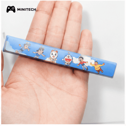Keycap Doraemon PBT 4 Nút Cho Bàn Phím Cơ - Ảnh 5