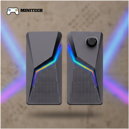 Cặp Loa Vi Tính RGB Có Dây Gọn Bàn