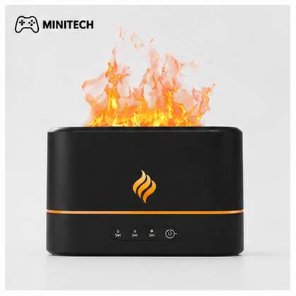 máy phun sương giả lửa