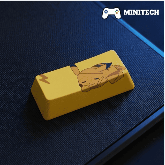 Keycap Set 4 Nút Pikachu PBT OEM Cho Bàn Phím Cơ - Ảnh 12