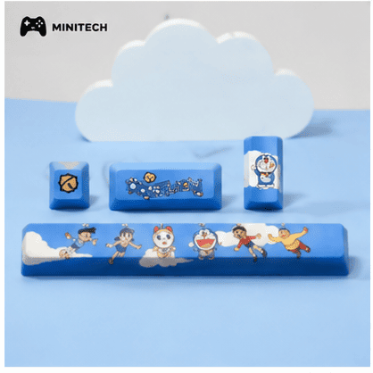 Keycap Doraemon PBT 4 Nút Cho Bàn Phím Cơ - Ảnh 7