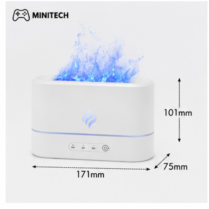 máy phun sương giả lửa