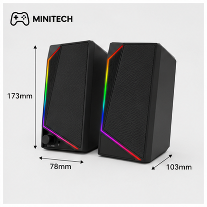 Loa vi tính RGB E-1059