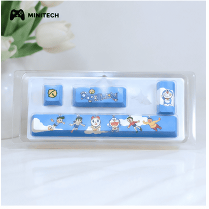 Keycap Doraemon PBT 4 Nút Cho Bàn Phím Cơ - Ảnh 8