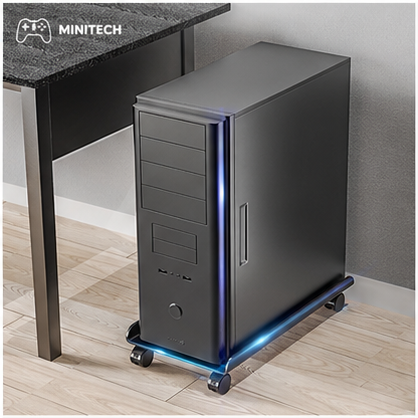 Khung Đỡ PC Có Bánh Di Chuyển Gọn