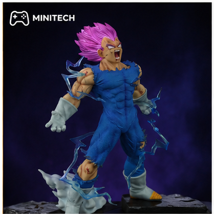 Mô hình vegeta tự hủy 28cm 4 đầu - Có BOX fullbox new - Ảnh 9