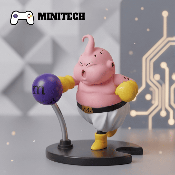 Bộ 5 Mô Hình Majin Buu
