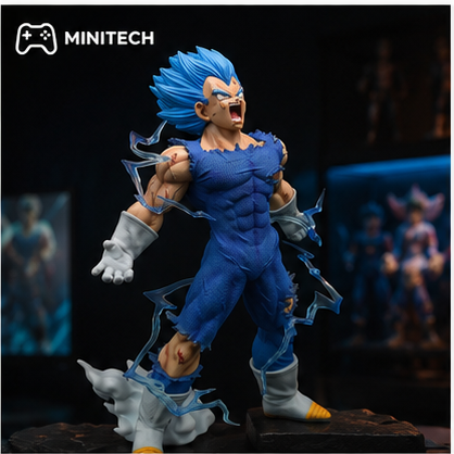 Mô Hình Vegeta Tự Bỷ 4 Đầu Thay Thế