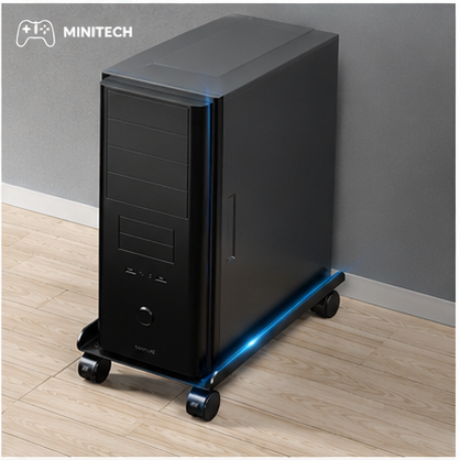 Khung Đỡ PC Có Bánh Di Chuyển Gọn