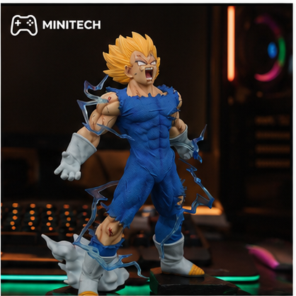 Mô Hình Vegeta Tự Bỷ 4 Đầu Thay Thế