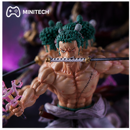 Mô Hình Zoro Thần Ashura Cửu Kiếm