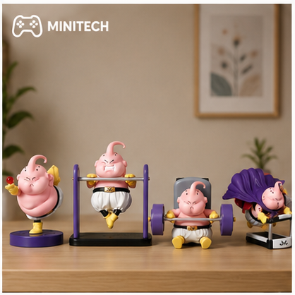 Bộ 5 Mô Hình Majin Buu Tập Gym