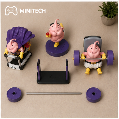 Bộ 5 Mô Hình Majin Buu Tập Gym