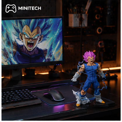 Mô Hình Vegeta Tự Bỷ 4 Đầu Thay Thế