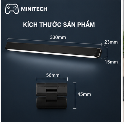 Đèn Màn Hình Laptop 3 Chế Độ Đèn
