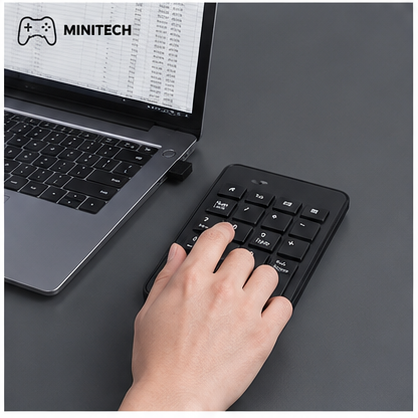 Bàn Phím Số Không Dây 23 Phím
