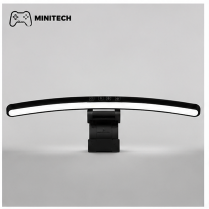 Đèn Màn Hình Cong Có LED Minitech giải quyết vấn đề gì? Có những góc bàn nhìn rất gọn, nhưng khi làm việc buổi tối lại thiếu ánh sáng đúng chỗ. Bật đèn trần thì sáng cả phòng nhưng dễ bị chói, còn dùng đèn bàn thì chiếm diện tích và đôi khi ánh sáng phản lên màn hình. Đèn màn hình cong có LED Minitech là kiểu phụ kiện sinh ra cho những ai muốn bàn sáng hơn nhưng vẫn giữ setup gọn. Sản phẩm được thiết kế dạng thanh cong, kẹp trực tiếp lên màn hình để ánh sáng chiếu xuống khu vực bàn phím, chuột và mặt bàn. Cách này giúp tiết kiệm không gian hơn so với đèn để bàn thông thường, nhất là với bàn nhỏ hoặc góc setup đã có nhiều phụ kiện. Với màn hình cong, form đèn cong nhìn liền mạch hơn và hợp với tổng thể setup gaming hoặc góc làm việc hiện đại. Điểm tiện là đèn có 3 chế độ màu: ánh sáng trắng 3000K, ánh sáng vàng 4200K và ánh sáng hỗn hợp 6500K. Khi cần làm việc, đọc tài liệu hoặc gõ văn bản, bạn có thể chọn ánh sáng phù hợp với mắt hơn. Khi chơi game hoặc muốn góc bàn có mood nhẹ, ánh sáng vàng hoặc hỗn hợp sẽ dễ chịu hơn. Đèn có điều khiển cảm ứng 3 nút, hỗ trợ chỉnh độ sáng và có tính năng tự tắt sau 60 phút theo thông tin sản phẩm. Dùng được cho ai? Sản phẩm hợp với người làm việc tại nhà, dân văn phòng dùng màn hình rời, sinh viên hay học buổi tối, gamer muốn setup gọn hơn và những bạn thích bàn làm việc sạch, ít dây, ít đồ thừa. Nếu bạn đang dùng màn hình cong và không muốn đặt thêm đèn bàn, mẫu này khá hợp. Minitech chọn cái này vì sao? Minitech chọn mẫu này vì nó giải quyết đúng nhu cầu của khách hay setup bàn: cần sáng hơn nhưng không muốn bàn bị rối. Kích thước 398 x 131 x 87mm, trọng lượng khoảng 375g, công suất 5W, điện áp 5V/1A nên phù hợp dùng như một đèn hỗ trợ ánh sáng cho góc làm việc. Chỉ số hoàn màu Ra >85 cũng giúp ánh sáng nhìn tự nhiên hơn khi dùng hằng ngày. Trước khi gửi hàng, Minitech kiểm tra sản phẩm và đóng gói kỹ để hạn chế lỗi trong quá trình vận chuyển. 5. THÔNG SỐ KỸ THUẬT Thông số Chi tiết Tên sản phẩm Đèn màn hình cong có LED Minitech Model TB-301SF Công dụng Chiếu sáng bàn làm việc, bàn phím, góc gaming, màn hình cong Kích thước 398 x 131 x 87 mm Chất liệu Chưa có thông tin chính xác Màu sắc Đen Trọng lượng Khoảng 375g Điện áp định mức 5V / 1A Công suất định mức 5W Mô-đun LED 66 x 0.5W / LED Chỉ số hoàn màu Ra >85 Nhiệt độ màu 3000K / 4200K / 6500K Số chế độ màu 3 chế độ màu đèn Điều khiển Cảm ứng 3 nút Tính năng khác Điều chỉnh độ sáng, tự tắt sau 60 phút theo thông tin sản phẩm Pin Không có thông tin pin Xuất xứ Chưa có thông tin Giá bán Cần cập nhật theo giá website 6. CAM KẾT MINITECH ✓ Đổi trả trong 7 ngày nếu lỗi sản phẩm ✓ Đóng gói kỹ, giao hàng toàn quốc ✓ CSKH hỗ trợ nhanh qua Zalo ✓ Hàng được kiểm tra trước khi giao 7. FAQ Đèn này có dùng được cho màn hình cong không? Có. Sản phẩm là phiên bản dành cho màn hình cong, thiết kế thanh đèn dạng cong để đặt trên màn hình gọn hơn. Đèn có mấy chế độ màu? Đèn có 3 chế độ màu: 3000K, 4200K và 6500K. Đèn có chỉnh được độ sáng không? Có. Theo thông tin sản phẩm, đèn hỗ trợ điều chỉnh độ sáng bằng cụm nút cảm ứng. Đèn có tự tắt không? Có. Sản phẩm có tính năng tự tắt sau khoảng 60 phút theo mô tả sản phẩm. Đèn dùng pin hay cắm điện? Thông tin hiện có là đèn dùng nguồn 5V/1A. Chưa có thông tin về pin, nên nên dùng theo nguồn cấp đi kèm hoặc cổng cấp nguồn phù hợp.