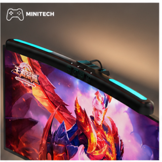 Đèn Màn Hình Cong Có LED Minitech giải quyết vấn đề gì? Có những góc bàn nhìn rất gọn, nhưng khi làm việc buổi tối lại thiếu ánh sáng đúng chỗ. Bật đèn trần thì sáng cả phòng nhưng dễ bị chói, còn dùng đèn bàn thì chiếm diện tích và đôi khi ánh sáng phản lên màn hình. Đèn màn hình cong có LED Minitech là kiểu phụ kiện sinh ra cho những ai muốn bàn sáng hơn nhưng vẫn giữ setup gọn. Sản phẩm được thiết kế dạng thanh cong, kẹp trực tiếp lên màn hình để ánh sáng chiếu xuống khu vực bàn phím, chuột và mặt bàn. Cách này giúp tiết kiệm không gian hơn so với đèn để bàn thông thường, nhất là với bàn nhỏ hoặc góc setup đã có nhiều phụ kiện. Với màn hình cong, form đèn cong nhìn liền mạch hơn và hợp với tổng thể setup gaming hoặc góc làm việc hiện đại. Điểm tiện là đèn có 3 chế độ màu: ánh sáng trắng 3000K, ánh sáng vàng 4200K và ánh sáng hỗn hợp 6500K. Khi cần làm việc, đọc tài liệu hoặc gõ văn bản, bạn có thể chọn ánh sáng phù hợp với mắt hơn. Khi chơi game hoặc muốn góc bàn có mood nhẹ, ánh sáng vàng hoặc hỗn hợp sẽ dễ chịu hơn. Đèn có điều khiển cảm ứng 3 nút, hỗ trợ chỉnh độ sáng và có tính năng tự tắt sau 60 phút theo thông tin sản phẩm. Dùng được cho ai? Sản phẩm hợp với người làm việc tại nhà, dân văn phòng dùng màn hình rời, sinh viên hay học buổi tối, gamer muốn setup gọn hơn và những bạn thích bàn làm việc sạch, ít dây, ít đồ thừa. Nếu bạn đang dùng màn hình cong và không muốn đặt thêm đèn bàn, mẫu này khá hợp. Minitech chọn cái này vì sao? Minitech chọn mẫu này vì nó giải quyết đúng nhu cầu của khách hay setup bàn: cần sáng hơn nhưng không muốn bàn bị rối. Kích thước 398 x 131 x 87mm, trọng lượng khoảng 375g, công suất 5W, điện áp 5V/1A nên phù hợp dùng như một đèn hỗ trợ ánh sáng cho góc làm việc. Chỉ số hoàn màu Ra >85 cũng giúp ánh sáng nhìn tự nhiên hơn khi dùng hằng ngày. Trước khi gửi hàng, Minitech kiểm tra sản phẩm và đóng gói kỹ để hạn chế lỗi trong quá trình vận chuyển. 5. THÔNG SỐ KỸ THUẬT Thông số Chi tiết Tên sản phẩm Đèn màn hình cong có LED Minitech Model TB-301SF Công dụng Chiếu sáng bàn làm việc, bàn phím, góc gaming, màn hình cong Kích thước 398 x 131 x 87 mm Chất liệu Chưa có thông tin chính xác Màu sắc Đen Trọng lượng Khoảng 375g Điện áp định mức 5V / 1A Công suất định mức 5W Mô-đun LED 66 x 0.5W / LED Chỉ số hoàn màu Ra >85 Nhiệt độ màu 3000K / 4200K / 6500K Số chế độ màu 3 chế độ màu đèn Điều khiển Cảm ứng 3 nút Tính năng khác Điều chỉnh độ sáng, tự tắt sau 60 phút theo thông tin sản phẩm Pin Không có thông tin pin Xuất xứ Chưa có thông tin Giá bán Cần cập nhật theo giá website 6. CAM KẾT MINITECH ✓ Đổi trả trong 7 ngày nếu lỗi sản phẩm ✓ Đóng gói kỹ, giao hàng toàn quốc ✓ CSKH hỗ trợ nhanh qua Zalo ✓ Hàng được kiểm tra trước khi giao 7. FAQ Đèn này có dùng được cho màn hình cong không? Có. Sản phẩm là phiên bản dành cho màn hình cong, thiết kế thanh đèn dạng cong để đặt trên màn hình gọn hơn. Đèn có mấy chế độ màu? Đèn có 3 chế độ màu: 3000K, 4200K và 6500K. Đèn có chỉnh được độ sáng không? Có. Theo thông tin sản phẩm, đèn hỗ trợ điều chỉnh độ sáng bằng cụm nút cảm ứng. Đèn có tự tắt không? Có. Sản phẩm có tính năng tự tắt sau khoảng 60 phút theo mô tả sản phẩm. Đèn dùng pin hay cắm điện? Thông tin hiện có là đèn dùng nguồn 5V/1A. Chưa có thông tin về pin, nên nên dùng theo nguồn cấp đi kèm hoặc cổng cấp nguồn phù hợp.