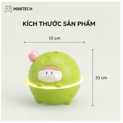 Máy phun sương hình nấm cute