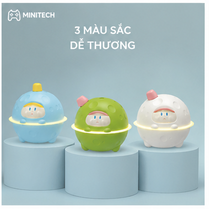 Máy phun sương hình nấm cute