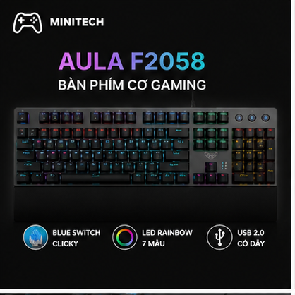 Bàn phím cơ AULA F2058