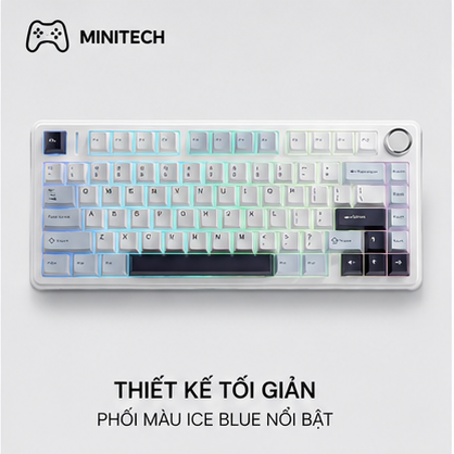 Bàn phím cơ AULA F75