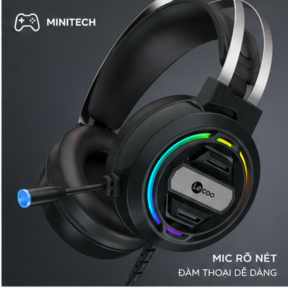 Tai nghe Gaming Lecoo HT401 - Ảnh 8