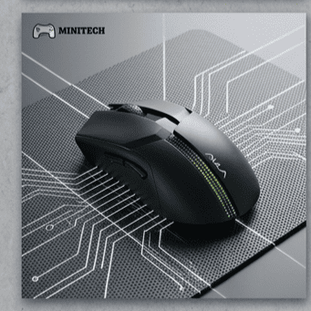 Chuột Gaming AULA F813 / F813 Pro RGB LED