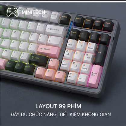 Bàn phím cơ AULA F99