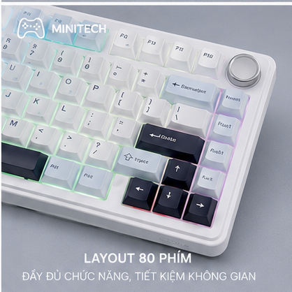Bàn phím cơ AULA F75
