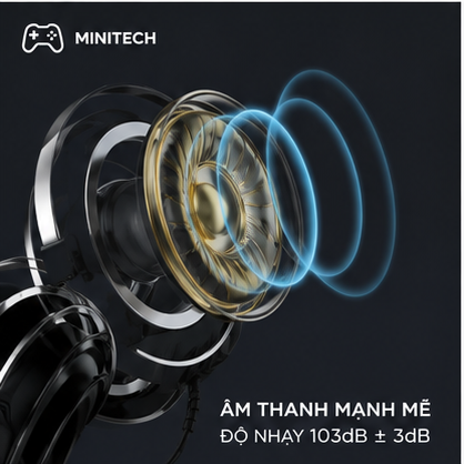 Tai nghe Gaming Lecoo HT401 - Ảnh 3